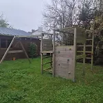 Сasa de vacaciones Grande Maison De 4 Avec Jardin Et Baby-foot *