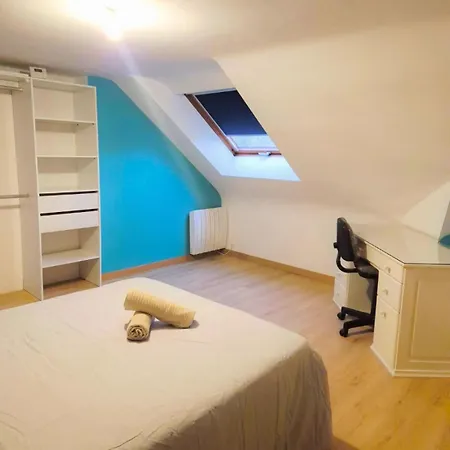 Grande Maison De 4 Avec Jardin Et Baby-foot Prázdninový dům