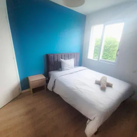 Grande Maison De 4 Avec Jardin Et Baby-foot Prázdninový dům Trignac